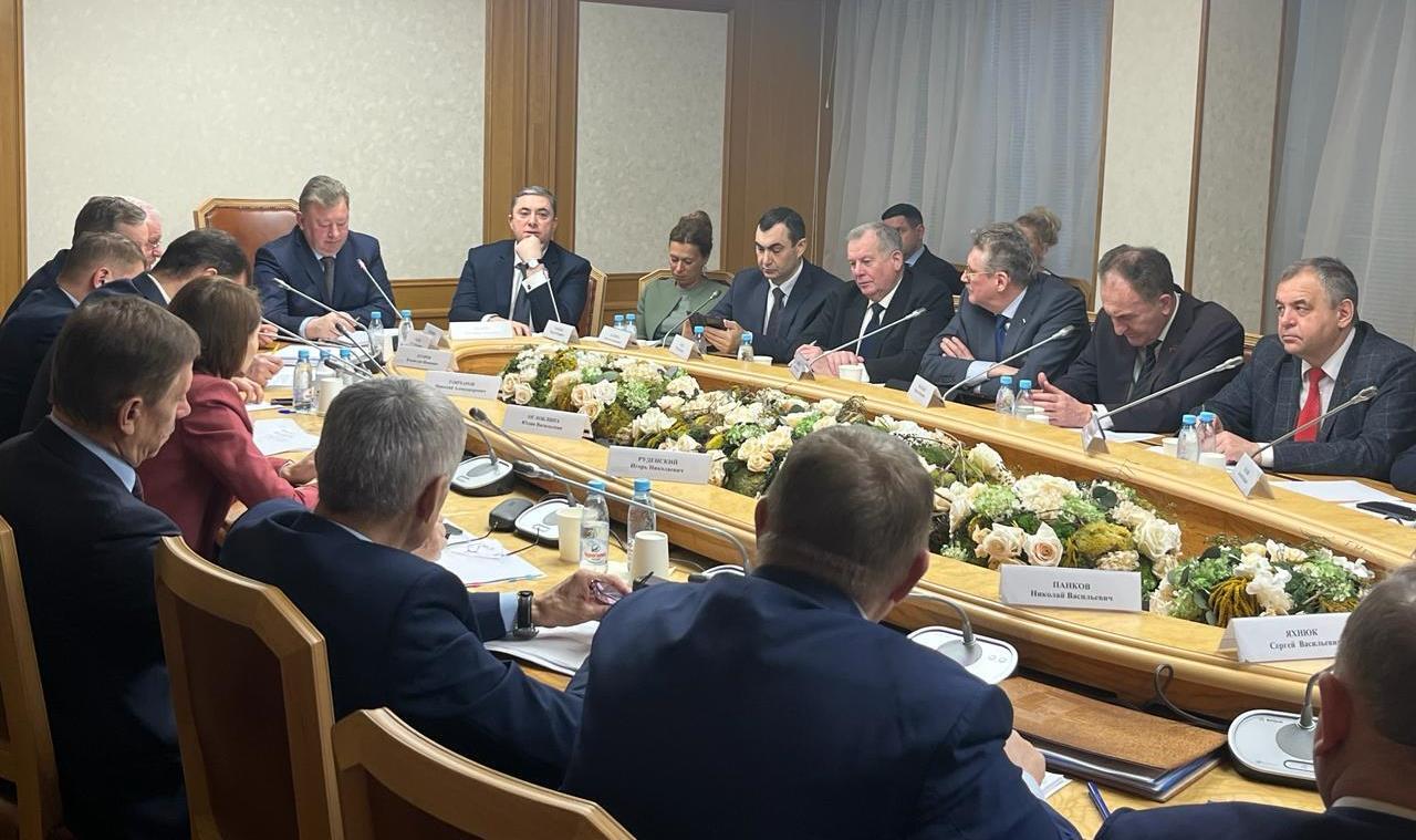 Совместное заседание аграрного комитета, Минсельхоза и РСХБ